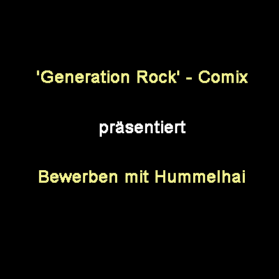 Comic zum Bandvoting
