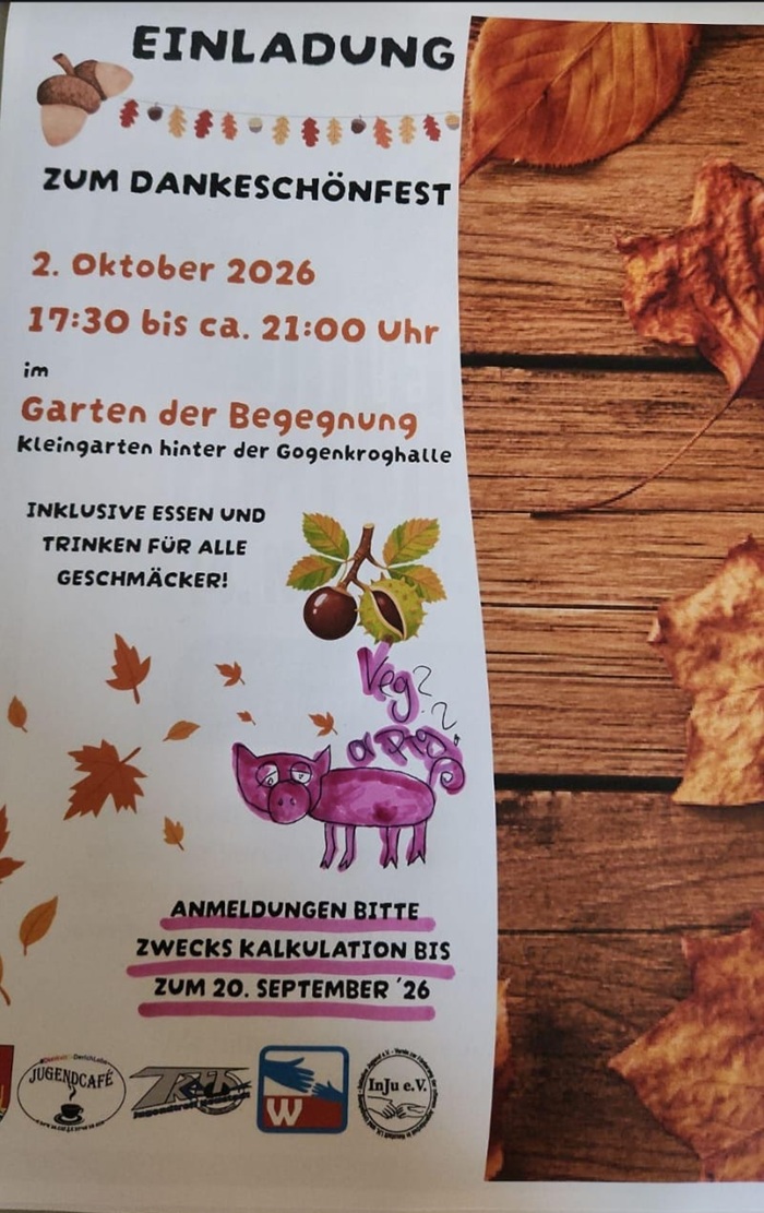 Dankeschönfest
