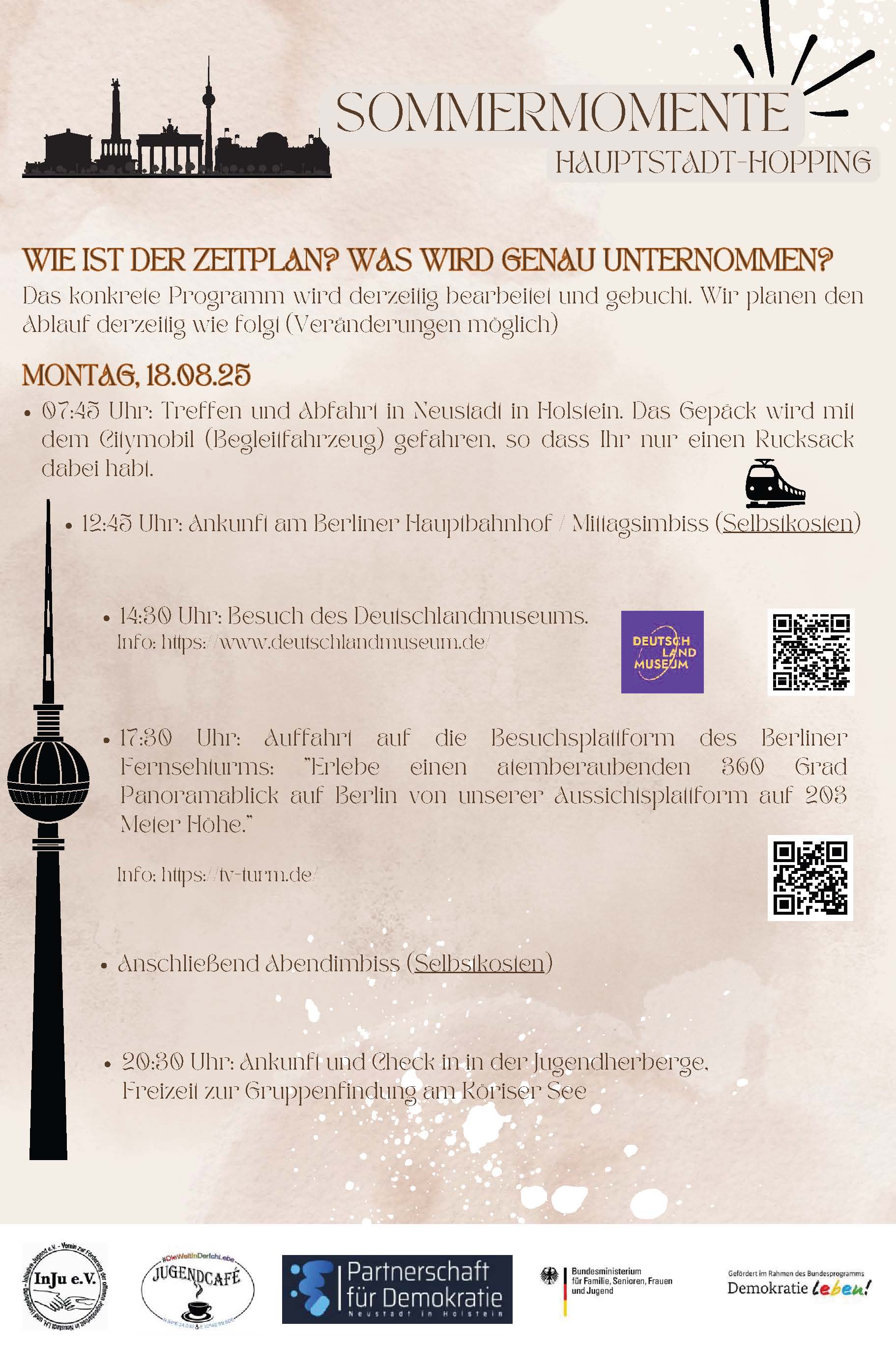 Sommermomente Haupstadthopping Seite 3